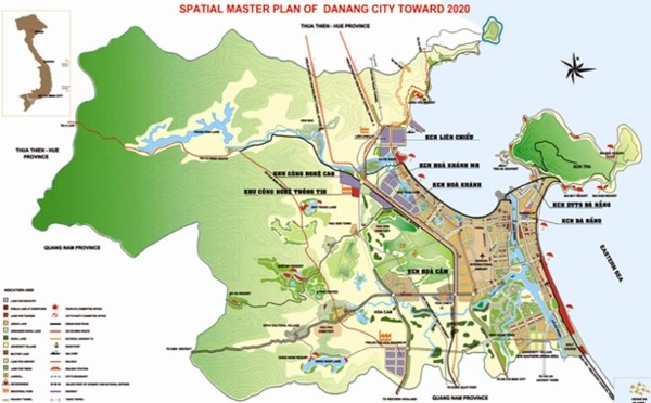Đà Nẵng đề xuất chọn Singapore làm hình mẫu để quy hoạch thành phố