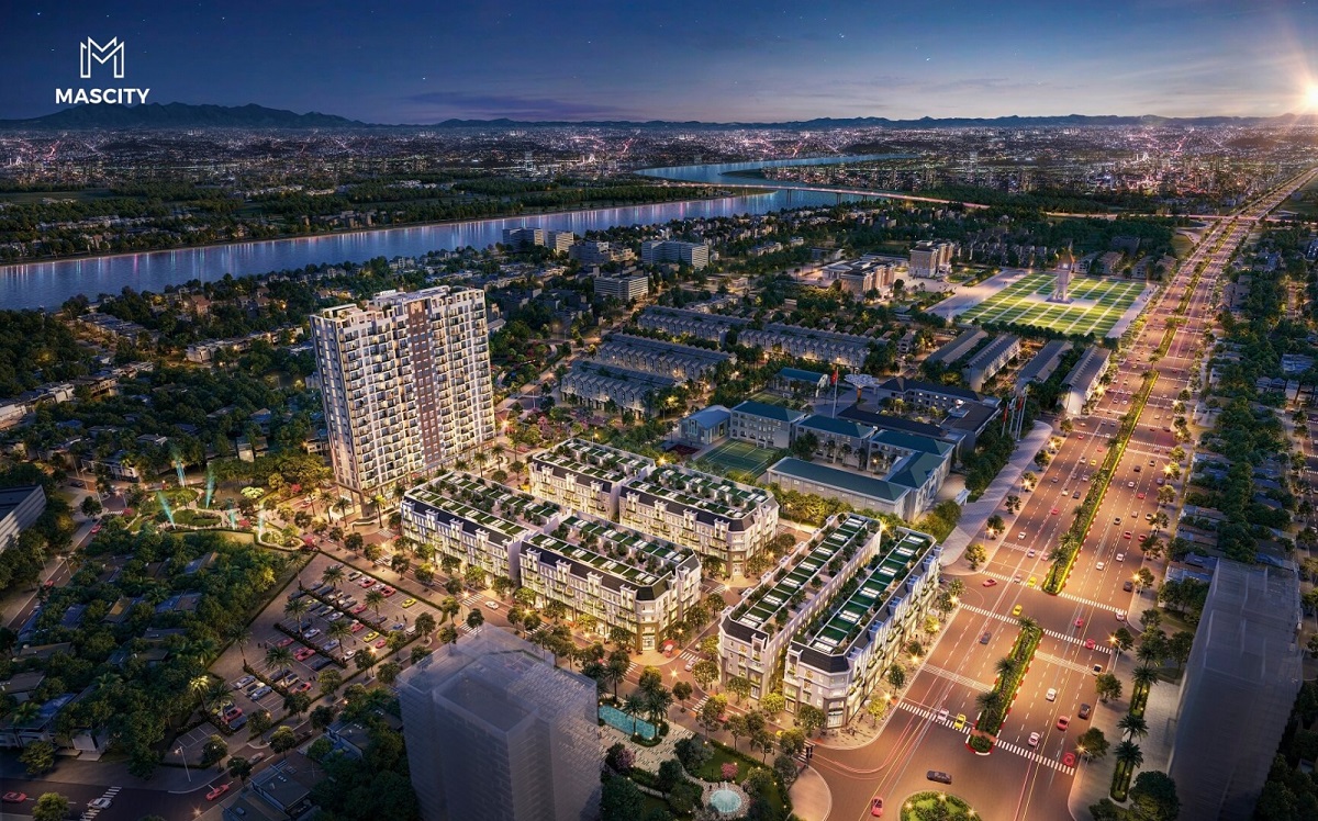 Chung cư Mascity Tower