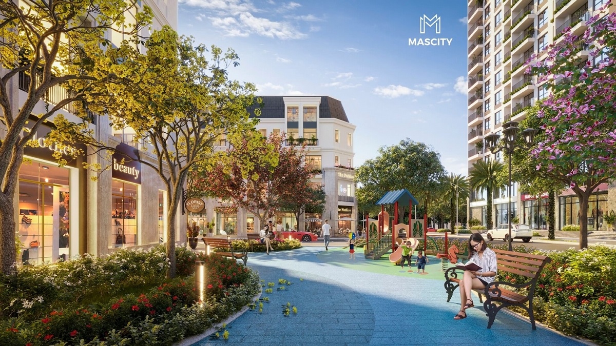 Chung cư Mascity Tower