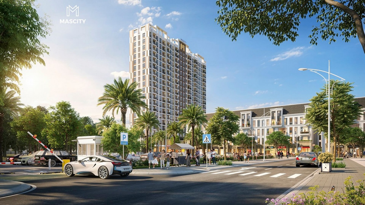 Chung cư Mascity Tower