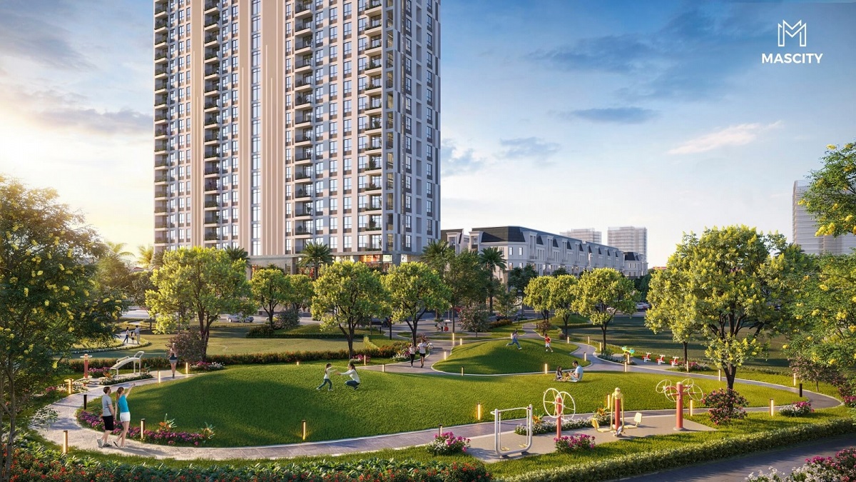 Chung cư Mascity Tower