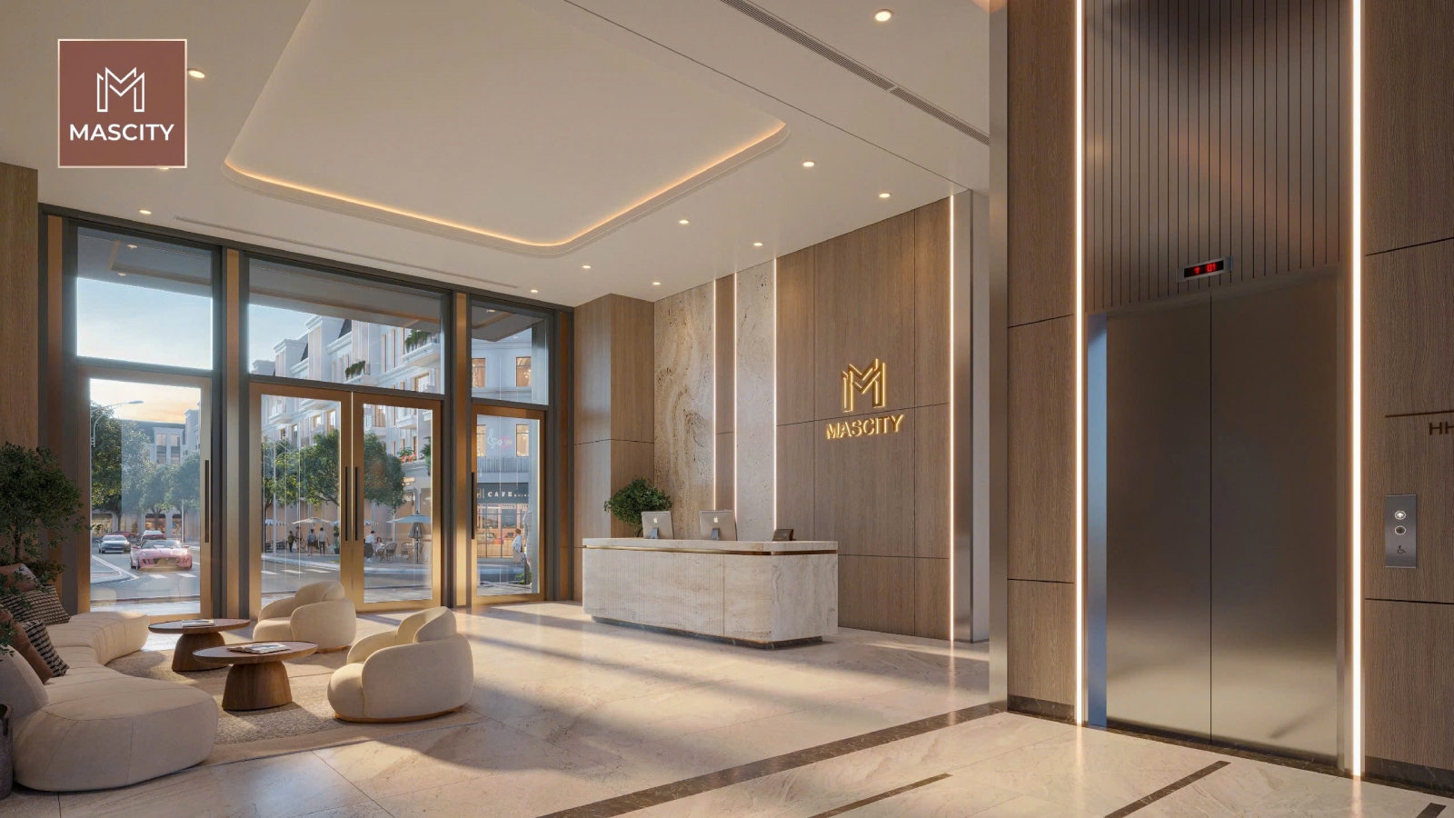 Chung cư Mascity Tower