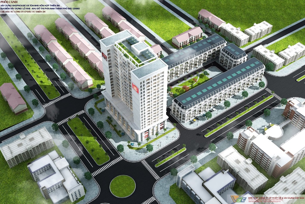 Chung cư Thiên Ân Central 