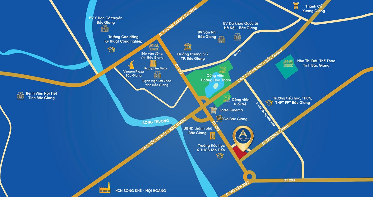 Chung cư Thiên Ân Central 