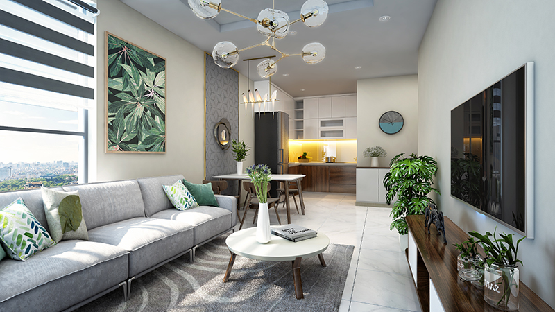 Chung cư An Zen Residences