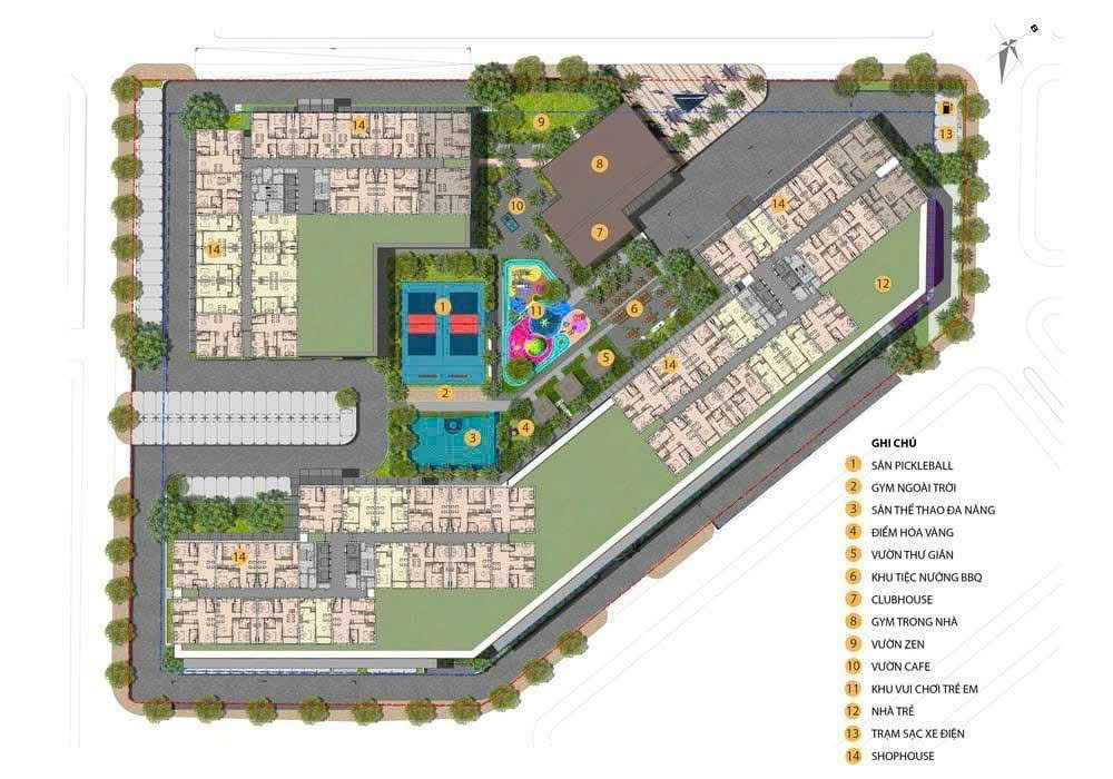 Chung cư An Zen Residences