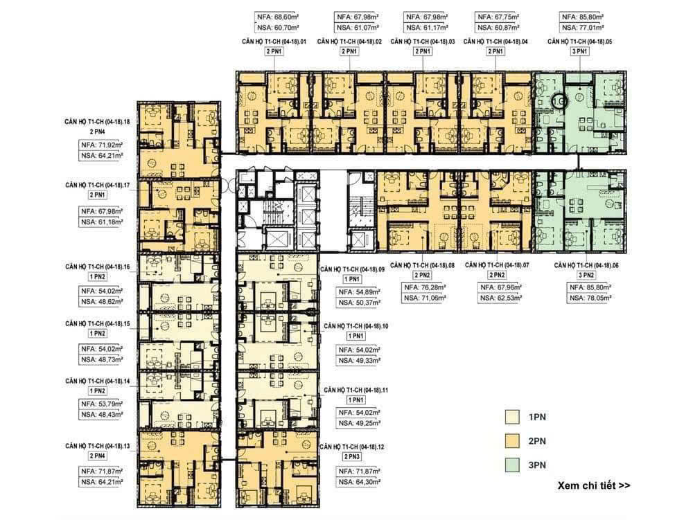 Chung cư An Zen Residences