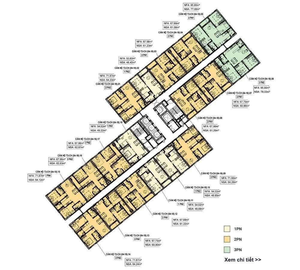 Chung cư An Zen Residences