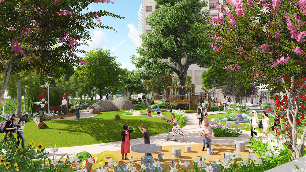 Chung cư Central Point