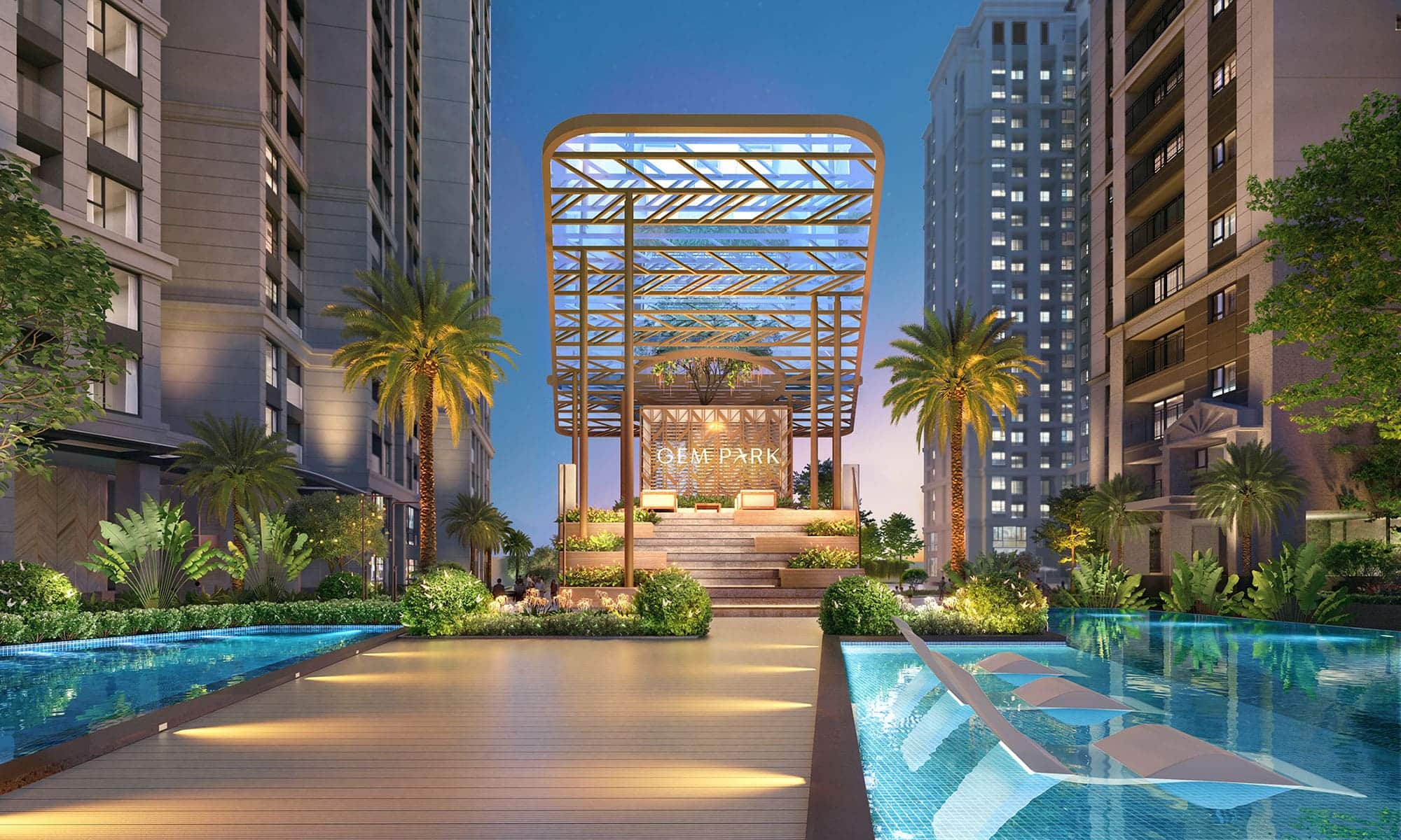 Chung cư Gem Park