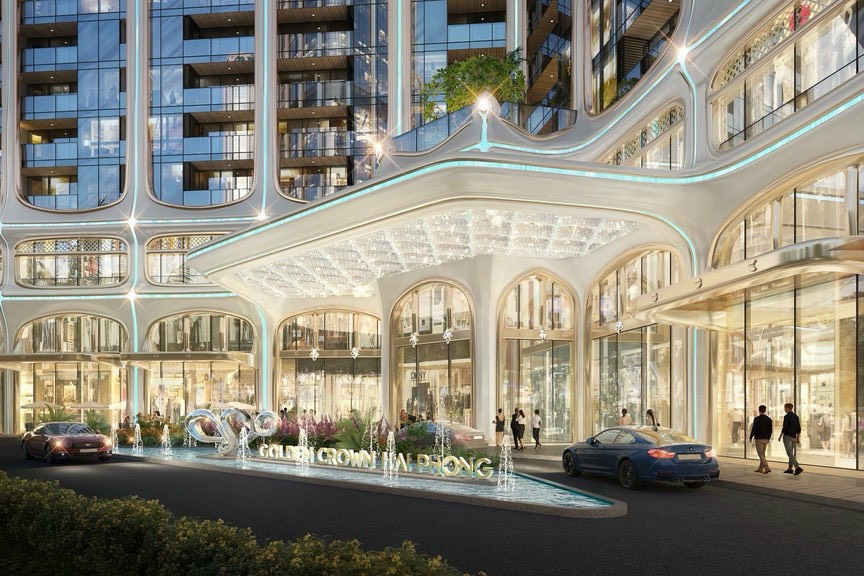 Chung cư Golden Crown