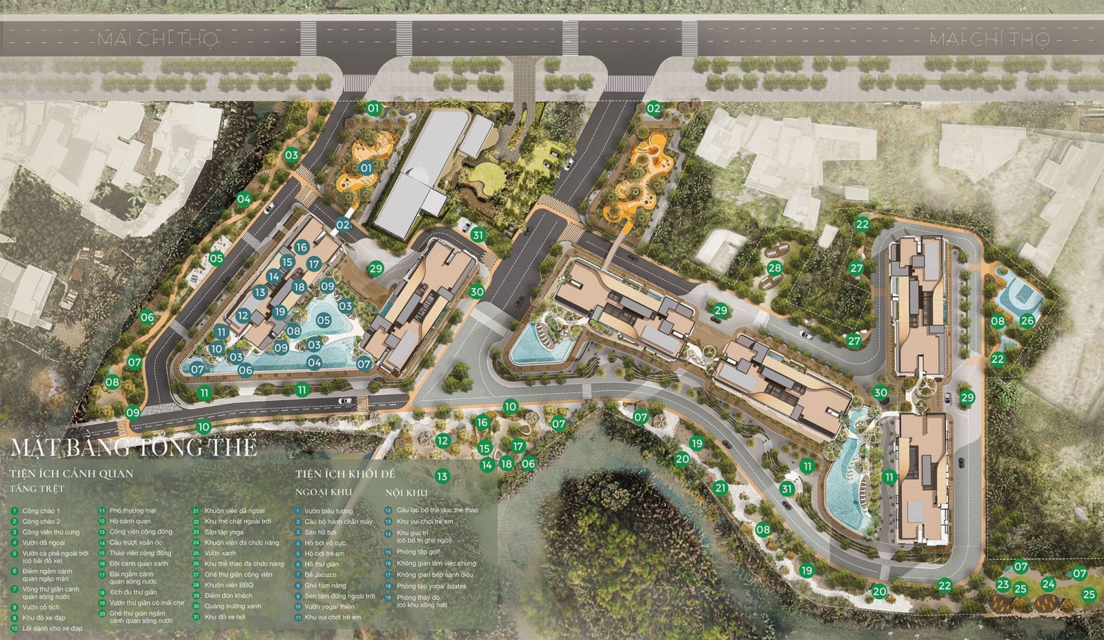 Chung cư The Ambience