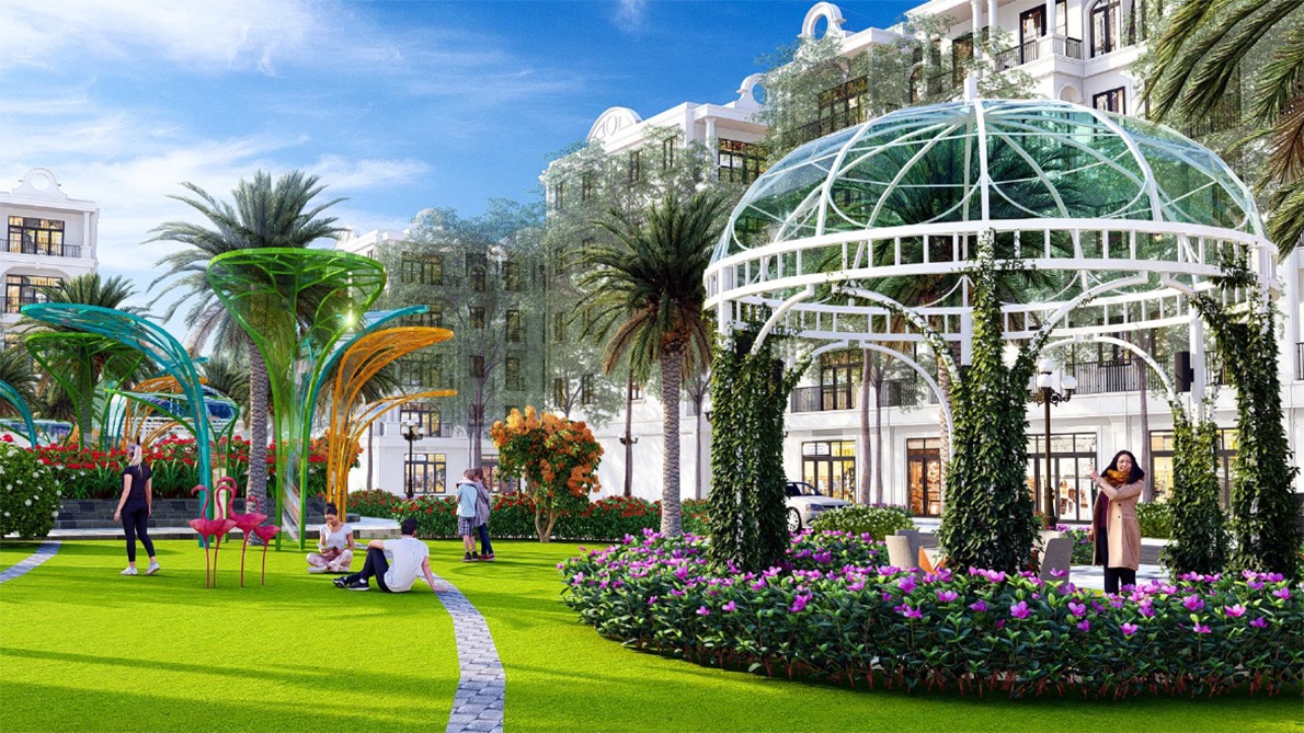 Chung cư The Ambience