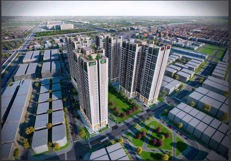 Chung cư An Bình Homeland