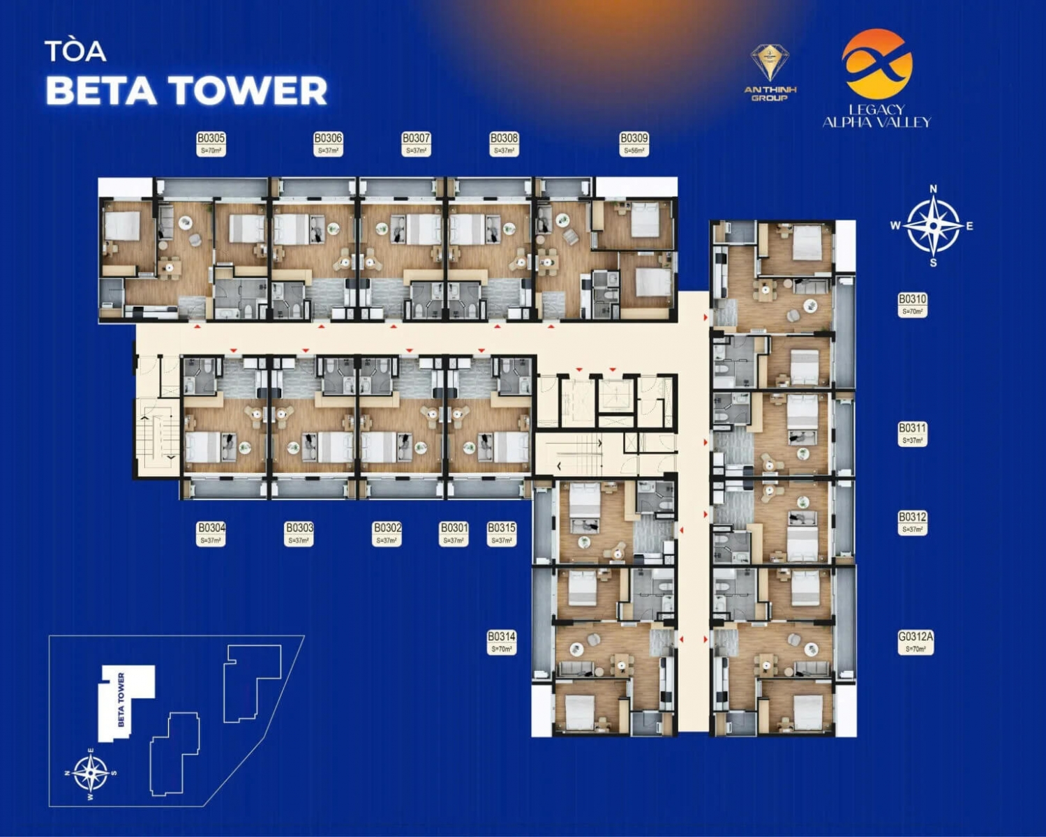 Chung cư Legacy Alpha Valley