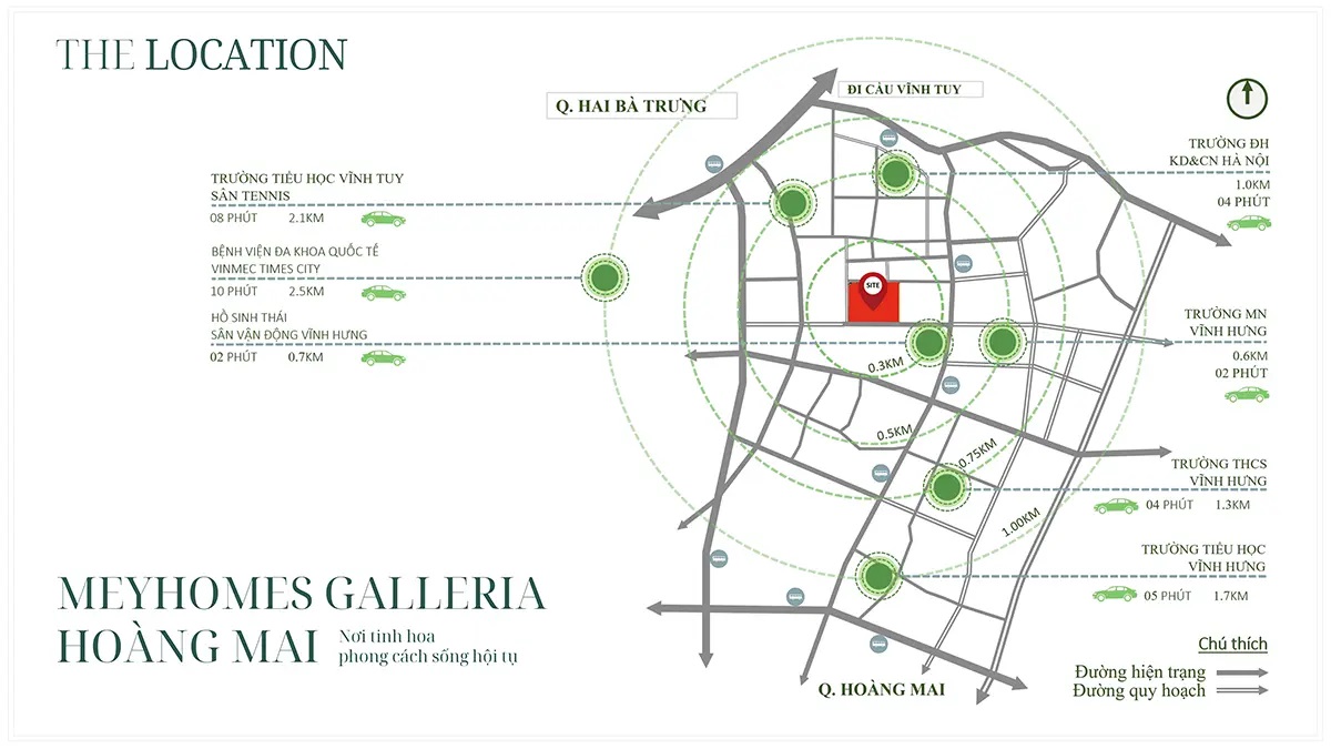 Chung cư Meyhomes Galleria