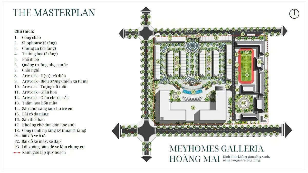 Chung cư Meyhomes Galleria