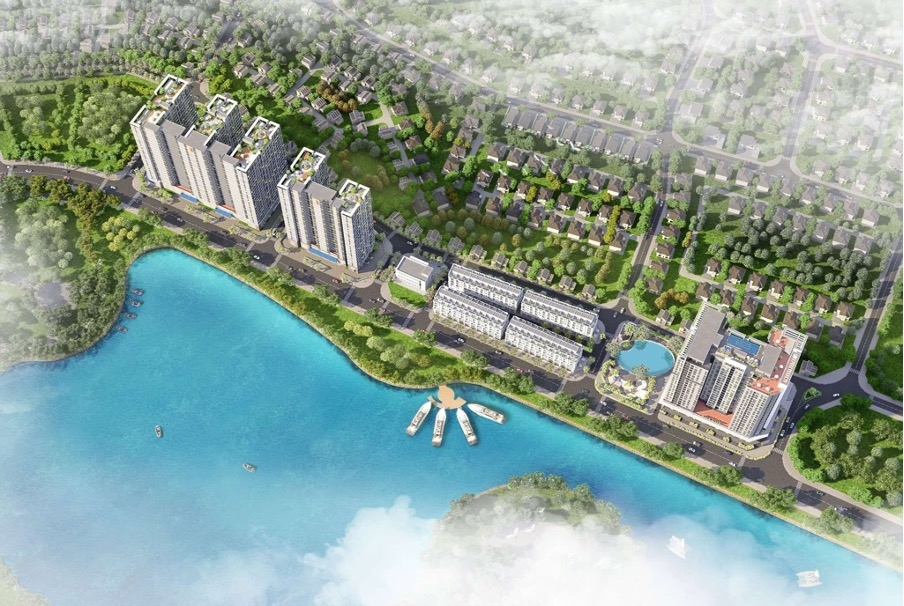 Chung cư Rice City Long Châu