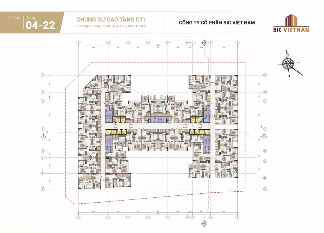Chung cư Rice City Long Châu