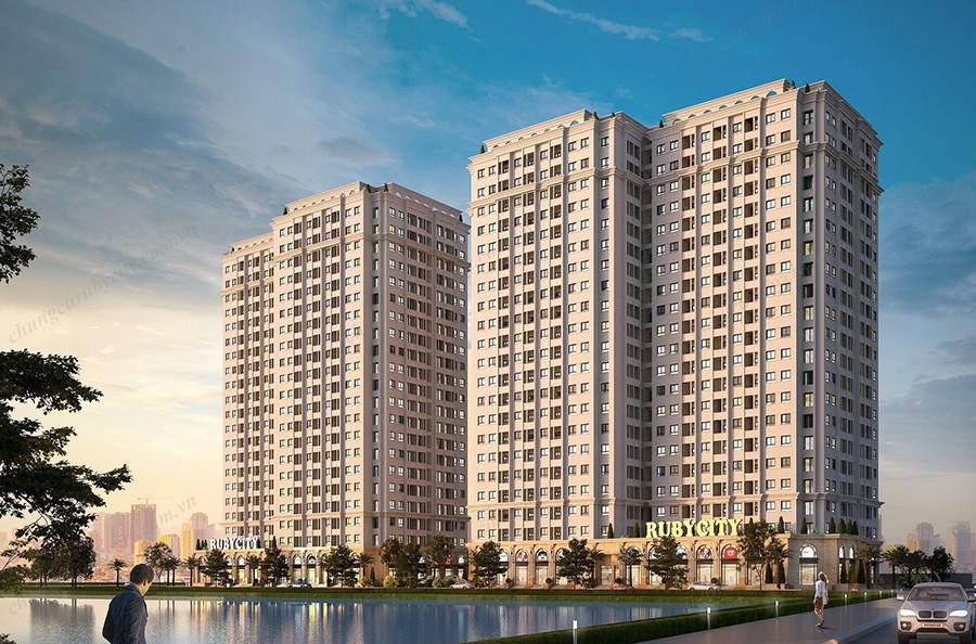 Chung cư Ruby Riverside