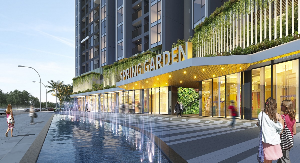 Chung cư Thái Hà Spring Garden