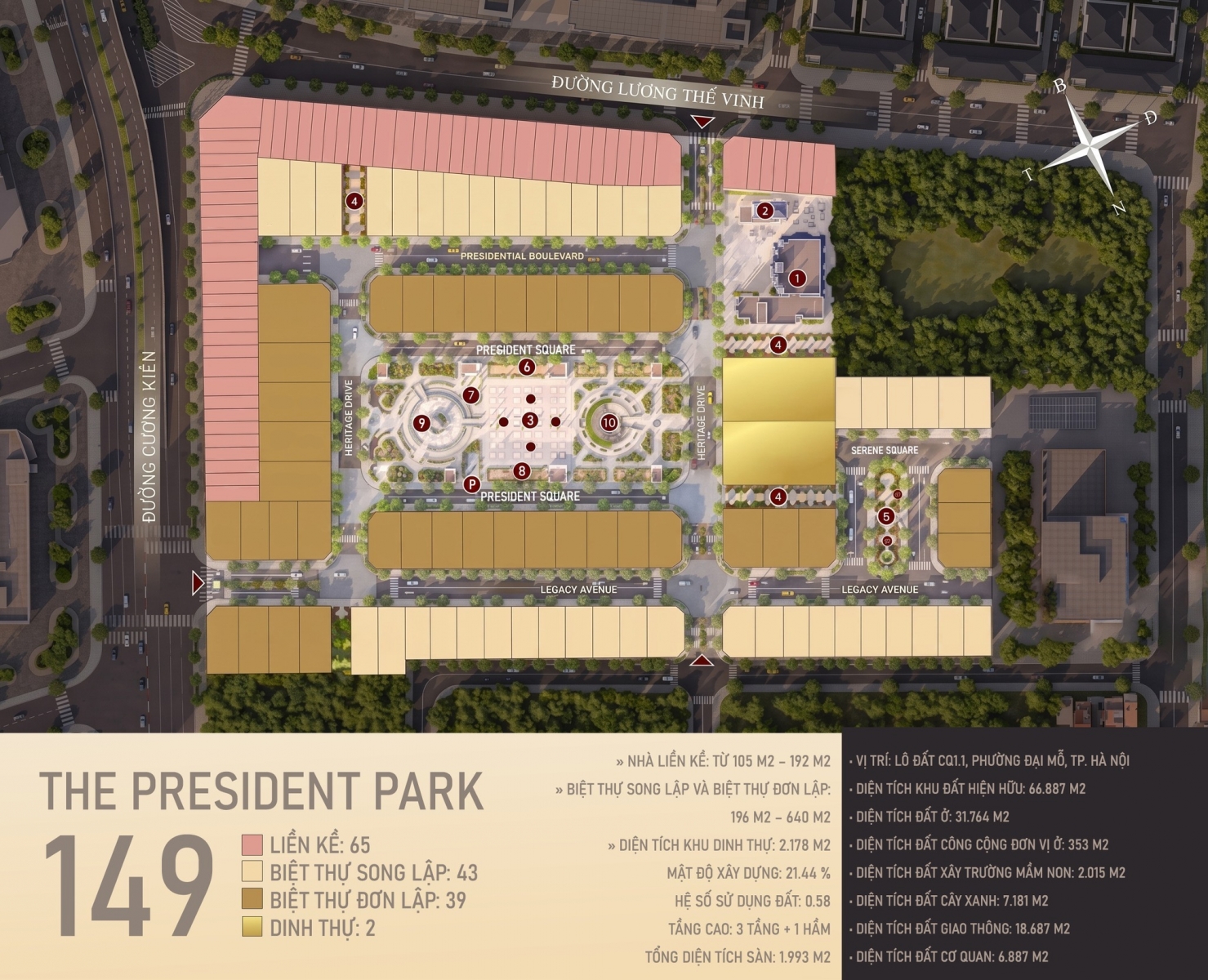 The President Park