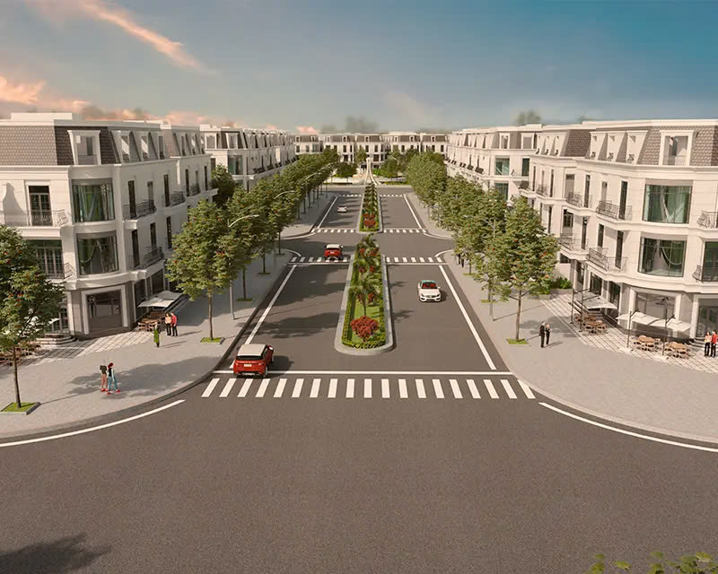 Khu đô thị Hoàng Đông