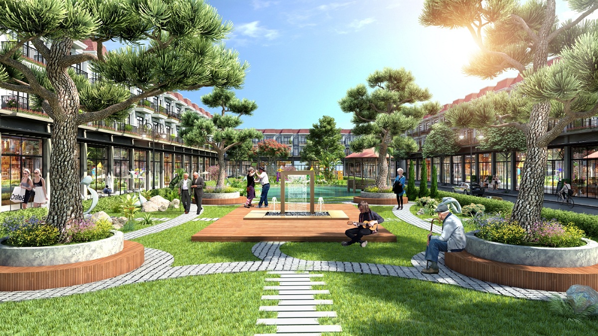 Cẩm Khê Central Park